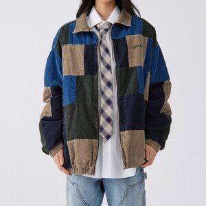 ジャケット・アウター FTC PATCHWORK HARRINGTON JACKET Supreme Patchwork Harrington Jacket 'Multi-Color' SUP-SS19-073
